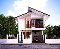 Desain Rumah Minimalis 2 Lantai Idaman Philippines House Design Small House Design Philippines Zen House Design