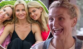 Her father's family is cuban, and diaz's ancestors had originally moved from spain to cuba. Cameron Diaz Says She Is Open To Return To Acting After Six Year Hiatus To Nest With Benji Madden Daily Mail Online