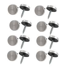 8 Pcs 14mm Dia Stainless Steel Decorative Mirror Screw Cap Nails Hardware Nut And Bolt Sets Amazon Comhttp Www Mirror Screws Mirror Decor Decorative Cap