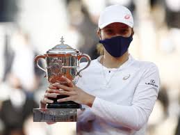 Running yet another opponent this way and that on the red clay. Five Things On French Open Champion Iga Swiatek Tennis News Times Of India