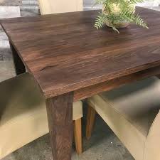 Dining chairs don't just have to look good, but should feel good, too. Small Rectangular Solid Wood Dining Table Rustic Furniture Outlet Rustic Furniture Outlet