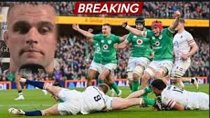England Six Nations star Ben Earl gets 'emotional' in interview after  Ireland winEngland star Ben E