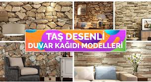 Yatak odası duvar kağıtları modelleri ile yaşam alanlarınızı çok daha keyifli hale dönüştürebilirsiniz. Duvar Kagidi Modelleri Tas Desenli Ahsap Desenli 100 Den Fazla Model