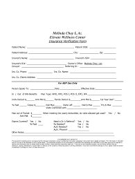 A verified certificate from edx can provide proof for. Printable Insurance Verification Form Fill Online Printable Fillable Blank Pdffiller