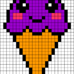 Pixel art nourriture art multicolore modele dessin pixel dessins minecraft. Pixel Art Facile Nourriture 31 Idees Et Designs Pour Vous Inspirer En Images
