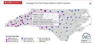 It will still be valid). Average First Last Frost Dates Nc State Extension