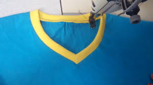 Status italia memang tim tamu walau laga di digelar roma. How To Sew A V Neck Tshirt Belajar Membuat Kaos V Neck Youtube