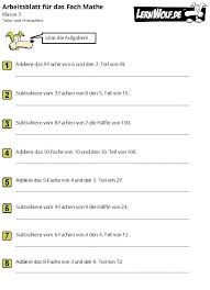 Mathe übungen klasse 3 pdf. Ubungen Mathe Klasse 3 Kostenlos Zum Download Lernwolf De Mathe 7 Klasse Mathe 5 Klasse Mathe