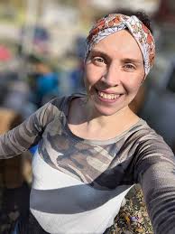 Ann-Marie Carr catching my sun!