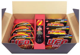 日清焼きそばU.F.O.のソースが商品化 2000セット限定「日清焼そば U.F.O. 追いソースセット」登場 - ねとらぼ