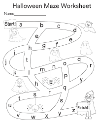 With more than 75 different activities and activity ideas, the preschool playground: 10 Best Kindergarten Halloween Worksheets Printables Printablee Com