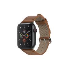 Breathable grooved design · free exchanges · adventure proof Apple Watch Straps Native Union
