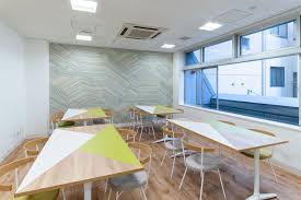 office taito tokyo インテリア 壁紙 オープンスペース