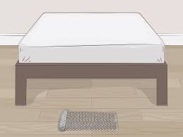 Another easy way to prevent your mattress toppers from sliding is to place a rubber matting between the mattress and your bed frame. 3 Easy Ways To Stop A Mattress From Sliding Wikihow