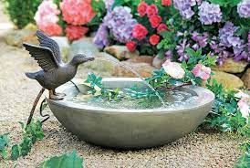 Hölzer wie brasilianische kirsche, zeder, mahagoni ferner teakholz, um nur einige zu nennen, sind attraktiv mit ihrem natürlichen schliff. Wasserspiele Fur Den Garten Mein Schoner Garten