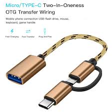 (the adapter only for charging or data transfer). 2 In 1 Type C Micro Usb To Usb 3 0 Interface Otg Adapter Cable Buy From 1 On Joom E Commerce Platform