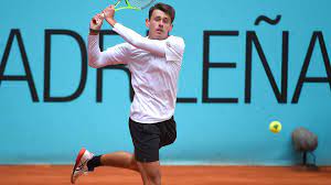 18 in the atp rankings in october 2019. Alex De Minaur Battles From The Brink In Madrid Atp Tour Tennis