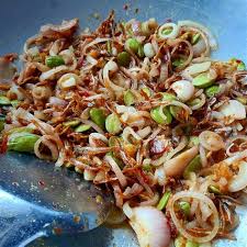 Sambal petai garing dengan bilis chilli petai with anchovies 125 by masak apa kita m a k. Sambal Tempoyak Ikan Bilis Pahang Sambal Ikan Bilis Dg Terung Pipit Dan Tempoyak Azie Kitchen Resepi Daripada Ibu Tercinta Pn Norsiha Masakan Orang Bujang Sementara Belum Ada Teman Disisi Rigardosen