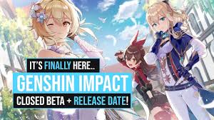 Genshin Impact Announcement Final Closed Beta Release Date More Youtube