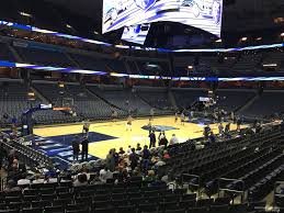 fedex forum section 103 memphis grizzlies rateyourseats com