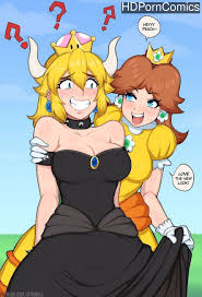 Afrobulls Poll - Bowsette comic porn | HD Porn Comics