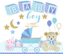Baby Boy Clipart Baby Clip Art Baby Clipart Baby Shower Etsy Baby Clip Art Baby Girl Clipart Clip Art