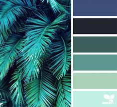 Color Frond Fresh Hues Zimmer Farben Pantone Zimmer Farbschemata