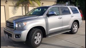 Learn more about the 2001 toyota sequoia. Gary Gets A New Ride 2008 Toyota Sequoia World S Highest Suv Tow Capacity Rating Youtube
