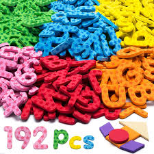 Strong,durable colorful alphabet educational toys magnetic letters is perfect learning tool for child. Buy 192 Pcs Magnetic Letters Numbers 9 Colorwith Pattern Blocks Symbols Foam Set Alphabet Magnets Gift For Preschool Kids Children Toddler Educational Fridge Refrigerator Toy Classroom School Learning Online In Vietnam B07h1w87yv