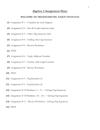 Trigonometry