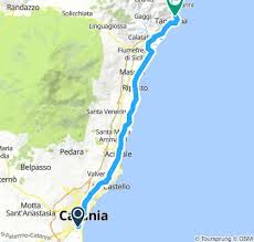 Check spelling or type a new query. 1 Etappe Sizilien Catania Taormina Bikemap Your Bike Routes