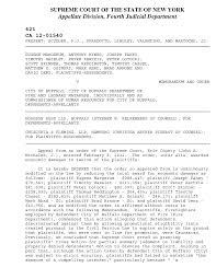 Appellate Division, Fourth Judicial Department