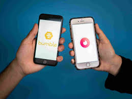 While tinder is considered one of the biggest dating sites in the world, a lot of people choose bumble because of its flexibility and range of choices. The Tinder Bumble Feud Dating Apps Fight Over Who Owns The Swipe Popular Apps Online Dating Profile Examples Dating Apps