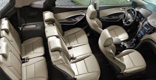 The hyundai santa fe isn't a superstar, but it'll do just about every job asked of it without fuss. 2016 Hyundai Santa Fe Inside Hyundai Santa Fe Interior Hyundai Santa Fe Santa Fe Interiors