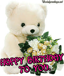 Maybe you would like to learn more about one of these? Happy Birthday To You Teddy Bear Teddy Bear Stuffed Animal Cute Teddy Bears