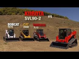 Kubota Svl90 2 Compact Track Loader Advantage Video