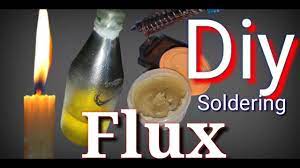 Soldering Flux Paste Home Made Pinoy Diy Youtube