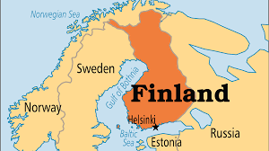 Finland from mapcarta, the open map. Finland Operation World