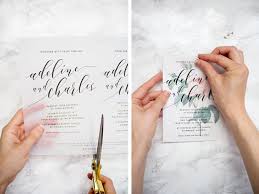 Make These Sweet Floral Wedding Invitations Using Nothing More Than A Store Bought Wedding Invitation Kits Wedding Invitation Cards Floral Wedding Invitations