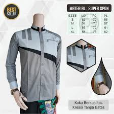 Baju adalah pakaian yang sangat menunjukkan sifat. Desain Baju Hadroh Pria Desain Baju