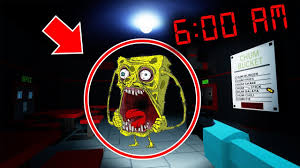 #fun #spongebob #spongebob squarepants #plankton #the chum bucket #the krabby patty formula its called the chum bucket because chum is what they feed sharks and its. The Terrifying Spongebob Horror Game 6 00 Am At The Chum Bucket Youtube