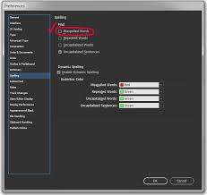 Solved Branched Indesign Cc2018 Spell Check Not Worki Adobe Support Community 9941416