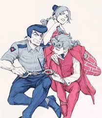 Josuke Giorno Jolyne Jojo Bizzare Adventure Jojo S Bizarre Adventure Jojo Memes