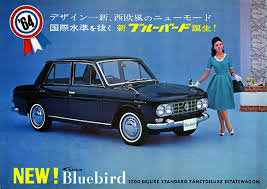 Image result for Asian Blue 1960 Datsun