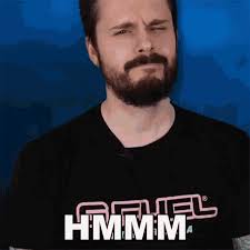 Hmmm Okay Liam Scott Edwards GIF