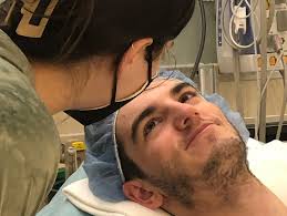 On the night of July 6th, I went to the emergency room for chest pain.  Cecilia and I were visiting her mom for her mom's birthday in Western PA,  we had spent