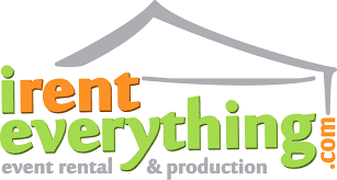 Party rental creation offers party rental equipment such as table, chairs, tablecloths or table covers, tents, dance floors and more. Irent Everything 1 In Party Supplies Event Rentals