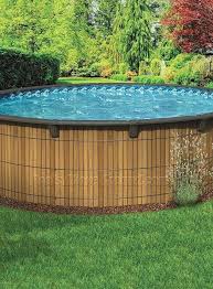 Above Ground Pool Ideas In The Summer People Like Spending Few Hours In The Swimming P Above Ground Pool Landscaping Above Ground Swimming Pools Wooden Pool