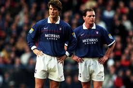 Nominated by the public, gazza's nomination was then approved. Rangers Legend Brian Laudrup S Hilarious Ibrox Dressing Room Nickname And Gazza Prank Revealed Daily Record