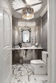 Silver Bathroom Silver Bathroom Beautiful Bathrooms Glamorous Interiors